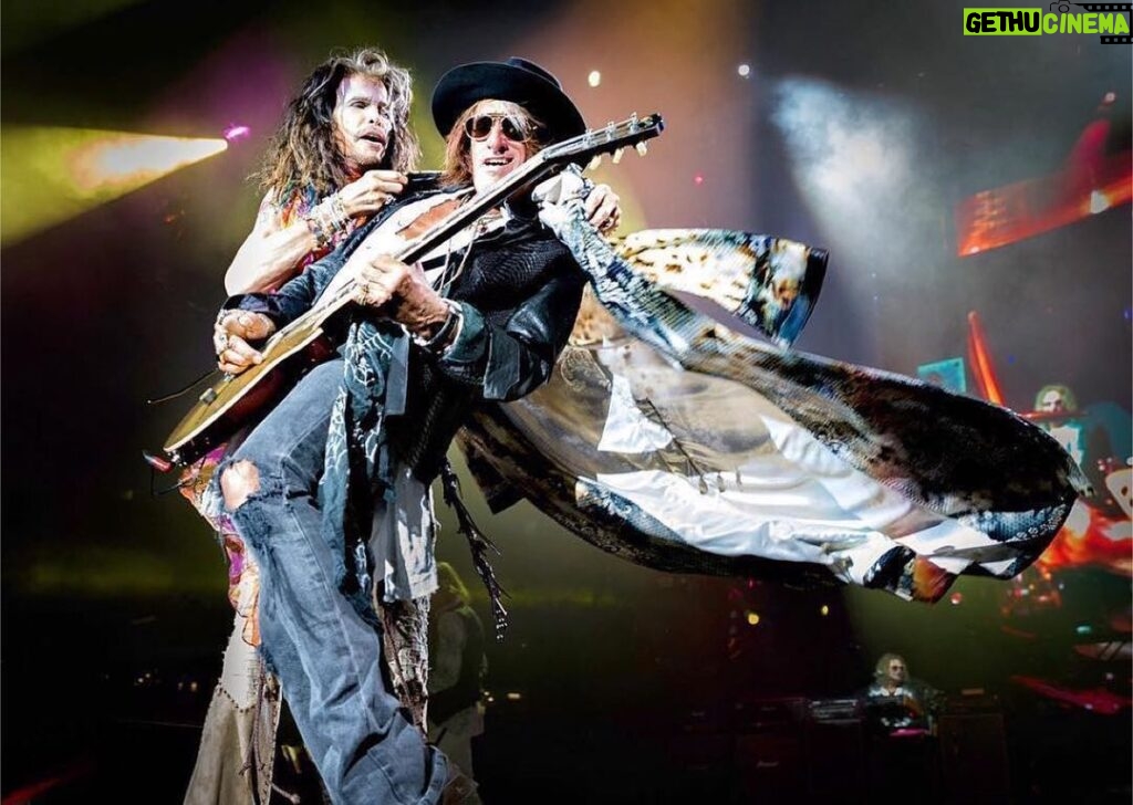 Steven Tyler Instagram - FINDERS KEEPERS... MY BROTHER... MY PARTNER IN RHYME... HAPPY BIRTHDAY @JOEPERRYOFFICIAL 📷 @zack.whitford