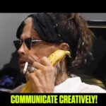 Steven Tyler Instagram – IF YOUR TALK ISN’T CHEAP AND YOU FOLLOW THE RULES… WE CAN ALL SHUT UP AND DANCE!!! 
🎥 @justinmcconney