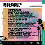 Sting Instagram - Join me on the BEACH in Los Angeles this May! See you in the sand at @beachlifefestival 🌴