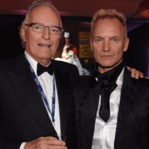 Sting Instagram - A gentleman, a mentor, a friend, and utterly irreplaceable.
A devastating loss.