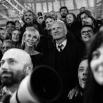 Sting Instagram - #Repost @trudiestyler ・・・ Throwback to the Rome Film Festival premiere of my doc ‘Posso Entrare? An Ode to Naples’ – what an amazing reception they gave it! Love this photo of @theofficialsting and me in the midst of all the photographers and journalists. Behind or in front of the camera, “Say formaggio”! #tbt