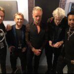 Sting Instagram - #Repost @thepolicebandofficial ・・・ Dominic Miller, Andy, Sting, Stewart and Shaggy photographed back stage at The Wiltern Theatre in Los Angeles. Sting and Shaggy are hosting their own festival 'One Fine Day' @onefinedayphilly on Sept 9, 2023 in Philadelphia. There will be 7 other acts performing including Thundercat, Koffee, Tank and the Bangas, G Love and Special Sauce, Flor de Toloache, Giordana Angi and Kes. Visit the link in bio to find out more. @onefinedayphilly @flordetoloache @tankandthebangas @thundercatmusic @phillyglove @giordanaangi @kesthebandofficial @originalkoffee @cherrytreerec 📸 Martin Kierszenbaum @mkcherryboom