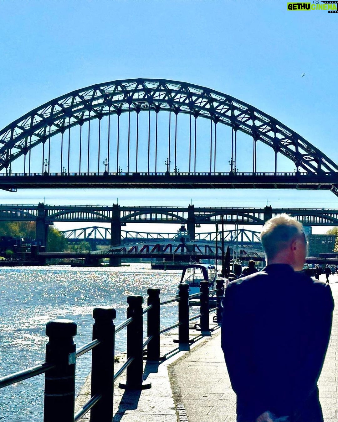 Sting Instagram - #Repost @trudiestyler ・・・ @theofficialsting as Angel of the North Thanks to the Live Theatre in Newcastle for giving Sting the stage for “An Encounter with Sting” to celebrate their 50th anniversary. We had a great few days in his home town and then in the beautiful Lake District.