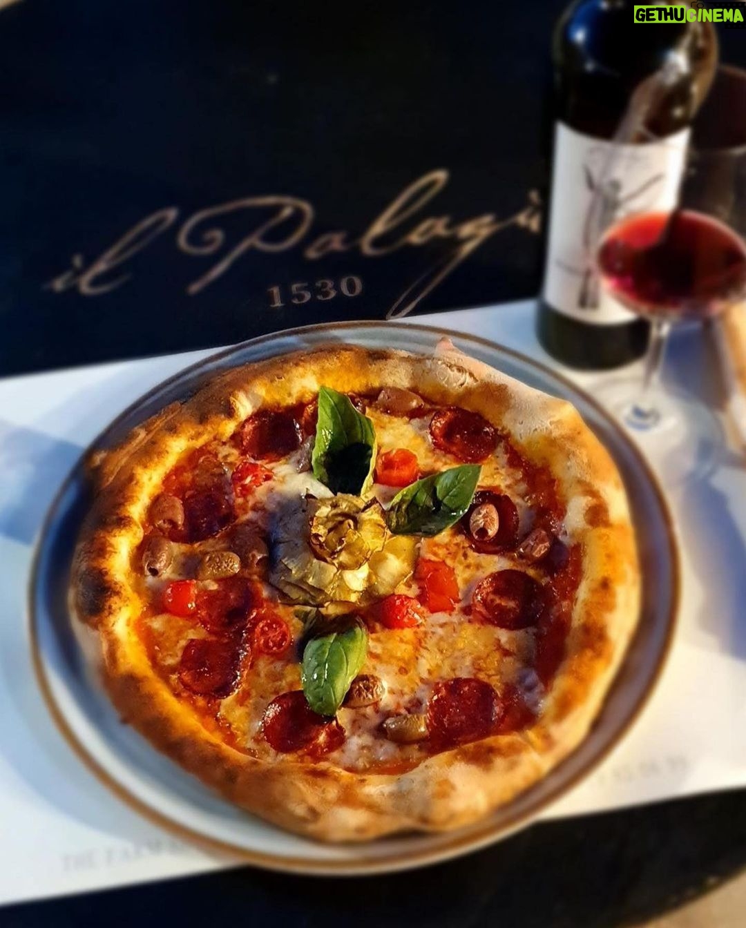 Sting Instagram - #Repost @ilpalagiointuscany ・・・ The Pizzeria and Wine Bar reopens today! Saturday, April 22nd Pizzeria 4pm - 10pm Wine Bar 12:30pm - 10pm (weather permitting) Reservation by phone +39.055.19850699 or on Google Page "Farm Shop Pizzeria di Sting & Trudie" 🍕🍷