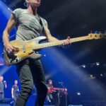 Sting Instagram - #Repost @mkcherryboom ・・・ #mysongstour #2023 @theofficialsting @dominicmillerofficial @iamgenenoble @melissamusique @webboweb @zachjonesmusic @shanehoosong @cherrytreerec @livenation