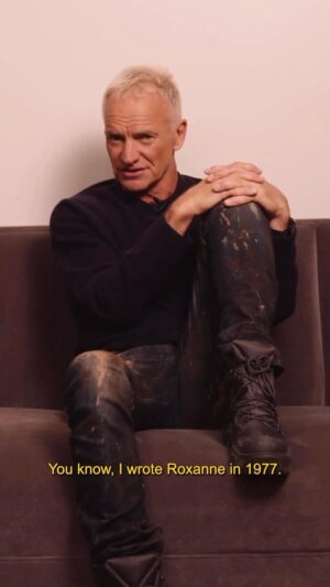 Sting Instagram - #Repost @livenation
・・・
Sing along to your favorites and discover new ones at Sting’s upcoming My Songs tour. Details in our bio. What song are you most excited to hear live? @cherrytreerec www.sting.com/tour