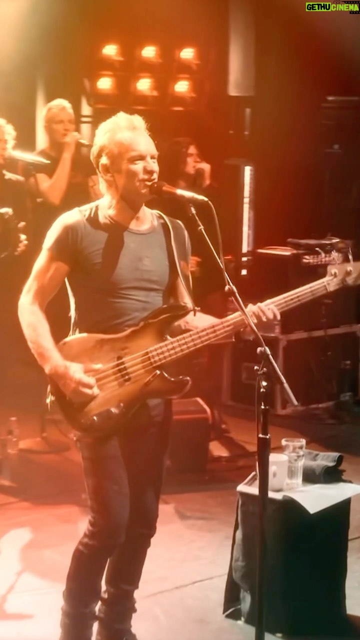 Sting Instagram - Sing along to your favorites and discover new ones at Sting’s upcoming My Songs tour. Details in our bio. What song are you most excited to hear live?