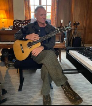 Sting Instagram - “A soul cake, a soul cake
Please, good missus, a soul cake
An apple, a pear, a plum or a cherry
Any good thing to make us all merry” 📷: @mkcherryboom