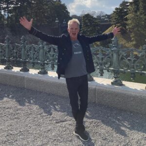 Sting Instagram - Outside the Palace #japan 📷: @jmgca