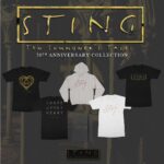Sting Instagram - Celebrate the 30th anniversary of Ten Summoner's Tales with exclusive merchandise only in the Sting.com official store. Check out the full line, as well as listen to the Digital Expanded Edition of Ten Summoner's tales, through the link in my bio.