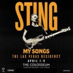 Sting Instagram - See you tomorrow @caesarspalace