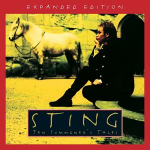 Sting Instagram - The 30th anniversary Digital Expanded Edition of Ten Summoner's Tales is now streaming! 

The 27-track Expanded Edition features the original 12-song Ten Summoner’s Tales album plus 15 bonus tracks consisting of B-sides, remixes, alternate versions, and live performances.

Check it out at the link in my bio.