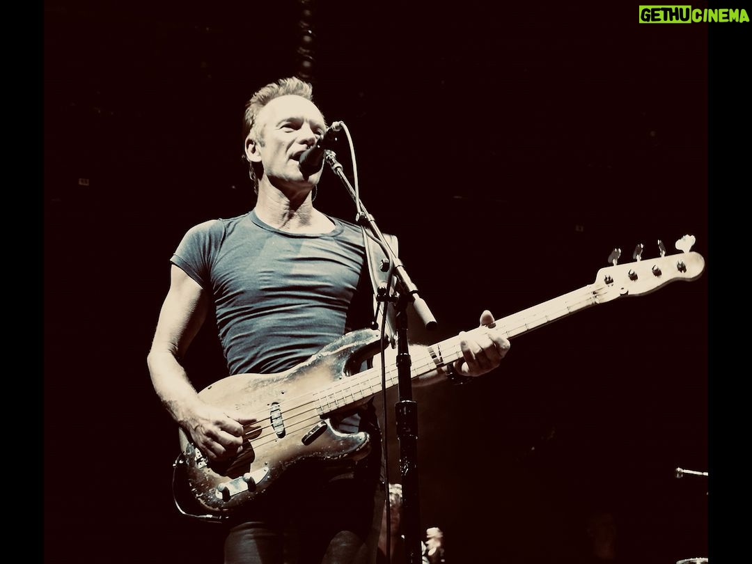 Sting Instagram - I am extremely honoured to have been chosen to become a fellow of the @ivorsacademy in May. To mark this announcement, @amazonmusic has exclusively released my demo recording of "If It's Love" which you can check out at the link in my bio. @amazonmusicuk