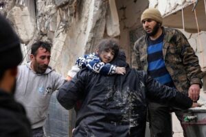 Sting Instagram - #Repost @trudiestyler
・・・
Following yesterday's tragic earthquakes in northern Syria and southern Turkey, it is reported this morning that more than 5,000 people have lost their lives and tens of thousands are injured. These figures will undoubtedly continue to rise. A huge international aid effort has already begun as rescuers in both countries race to save people trapped beneath rubble, working in freezing temperatures. 

Most vulnerable in any disaster are always the children - those who have lost their homes and are sleeping rough, those separated from their families and those still trapped in the debris and unable to escape. 

Agencies have been quick to respond.  @Unicef_UK are already desperately trying to reach vulnerable children with food, water and shelter. MSF @doctorswithoutborders are providing urgent field treatment in makeshift hospitals and providing medical supplies to local health facilities and any hospitals that are still standing. They say needs are very high in northern Syria, where vulnerable populations have been struggling after years of war. 

This catastrophe will demand an international aid effort on a vast scale. @theofficialsting and I are supporting both MSF and Unicef, safe in the knowledge that these agencies will reach the people and communities most in need. 

Photographer credit: Elifaysenurbay | Credit: AP
 
Update from MSF:
“We are very shocked and saddened by the impact of this disaster on the thousands of people touched by it, including our colleagues and their families”, says Sebastien Gay, MSF Head of Mission in Syria.