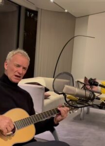 Sting Instagram - Impromptu version of “House of the Rising Sun” from @theofficialsting at the end of today’s studio session #traditional #sting #neworleans