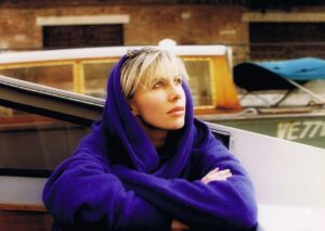 Sting Instagram - @trudiestyler Happy Birthday My Love 
1985 Venice 
Photographer: Husband