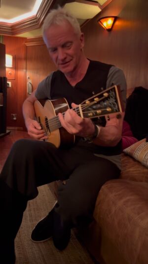 Sting Instagram - ‘Tis the season #ifonawintersnight #sting #acoustic #halfpenny #soulcake #happyholidays