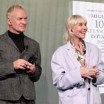 Sting Instagram - #Repost @trudiestyler ・・・ A beautiful day in Milan as a part of the @corriere 100 Best Wines and Vineyards of Italy 2023 event. We are honored to be on the list and to receive the special Green Wine Maker award. Organics has been a passion of mine since childhood and, as much as I enjoy drinking @ilpalagiointuscany’s nectar, I believe our greatest accomplishment has been in revitalizing the soil of the property. Many thanks to @riccardo.cotarella and our whole team that make these sustainable wines possible.