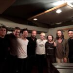 Sting Instagram - Left to right: Tony Lake, Robert “Hitmixer” Orton, Jerry Fuentes, Sting, Zach Jones, Michael Einziger, Brandon Boyd and Martin Kierszenbaum #incubus #lastbandoleros #wbw #losangeles #repost @mkcherryboom
