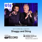 Sting Instagram - Really enjoyed taking part in the #OffTheRecord series with #GRAMMYMuseumEXP @PruCenter! Check out the link and if you make music of any kind we want to hear from you! Make a video, post it and tag me @theofficialsting @PruCenter and #GRAMMYMuseumEXP. The world needs your music more than ever! Link to full video in bio.