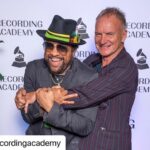 Sting Instagram - #Repost @recordingacademy with @use.repost ・・・ Throwback to an incredible evening! 🔥 🎤 #GRAMMYs winners and friends, Shaggy (@direalshaggy) and Sting (@theofficialsting), reunited for a member-exclusive program with our Nashville Chapter, moderated by actress and singer, Chrissy Metz (@chrissmetz). 📲 To learn more about the two artists' creative processes — plus #Shaggy's stint on The Masked Singer (@maskedsingerfox), and why they think the original James Bond might have been Jamaican — click the link in our bio to watch the full episode of Up Close & Personal.