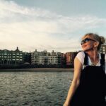 Sting Instagram - #Repost @trudiestyler ・・・ Thames #tbt, as lensed by my best photographer, @theofficialsting.