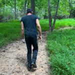 Sting Instagram - Hiking through @wolf_trap National Park for the Performing Arts 🌳