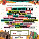 Sting Instagram - Mumbai! See you in January at @lollaindia 🎸
