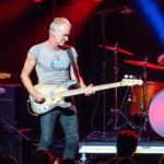 Sting Instagram - #Repost @wolf_trap ・・・ @theOfficialSting kicked off 3 nights at #WolfTrap with special guests @thejoesumner and @lastbandoleros. #Sting #mysongstour