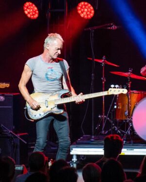 Sting Instagram - #Repost @wolf_trap
・・・
@theOfficialSting kicked off 3 nights at #WolfTrap with special guests @thejoesumner and @lastbandoleros. 

#Sting #mysongstour
