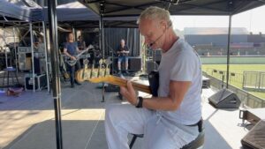 Sting Instagram - “All This Time” at #soundcheck on the #MySongs tour www.sting.com/tour 🎵