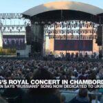 Sting Instagram - 🙏 @chateaudechambord