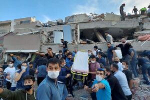 Sting Instagram - #Repost @trudiestyler
・・・
Following yesterday's tragic earthquakes in northern Syria and southern Turkey, it is reported this morning that more than 5,000 people have lost their lives and tens of thousands are injured. These figures will undoubtedly continue to rise. A huge international aid effort has already begun as rescuers in both countries race to save people trapped beneath rubble, working in freezing temperatures. 

Most vulnerable in any disaster are always the children - those who have lost their homes and are sleeping rough, those separated from their families and those still trapped in the debris and unable to escape. 

Agencies have been quick to respond.  @Unicef_UK are already desperately trying to reach vulnerable children with food, water and shelter. MSF @doctorswithoutborders are providing urgent field treatment in makeshift hospitals and providing medical supplies to local health facilities and any hospitals that are still standing. They say needs are very high in northern Syria, where vulnerable populations have been struggling after years of war. 

This catastrophe will demand an international aid effort on a vast scale. @theofficialsting and I are supporting both MSF and Unicef, safe in the knowledge that these agencies will reach the people and communities most in need. 

Photographer credit: Elifaysenurbay | Credit: AP
 
Update from MSF:
“We are very shocked and saddened by the impact of this disaster on the thousands of people touched by it, including our colleagues and their families”, says Sebastien Gay, MSF Head of Mission in Syria.