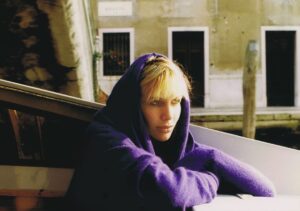 Sting Instagram - @trudiestyler Happy Birthday My Love 
1985 Venice 
Photographer: Husband