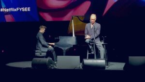 Sting Instagram - “Every Breath You Take,” voice + piano @arcaneshow @riotgames @netflix Pianist: @andrewkierszenbaum