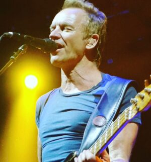 Sting Instagram - See you here 🔜 www.sting.com/tour 📷: @mkcherryboom