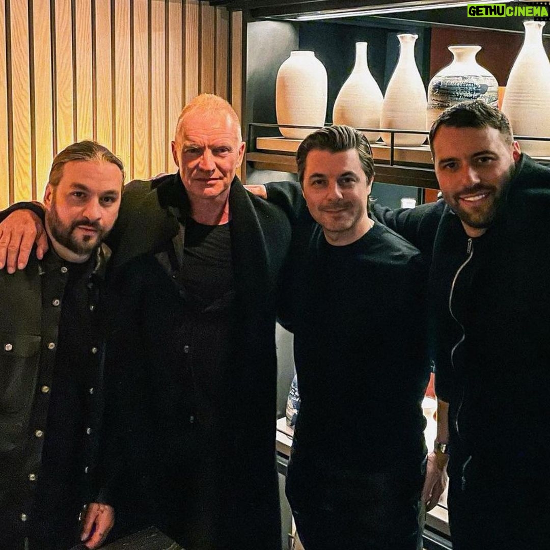 Sting Instagram - #Repost @swedishhousemafia ・・・ What a night