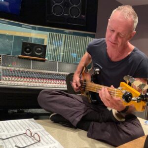 Sting Instagram - ⏺⏯ Photo: @mkcherryboom