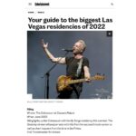 Sting Instagram - @caesarspalace @entertainmentweekly
