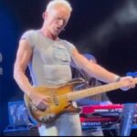 Sting Instagram - #repost @webboweb www.sting.com/tour