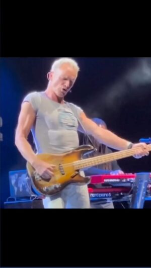 Sting Instagram - #repost @webboweb www.sting.com/tour
