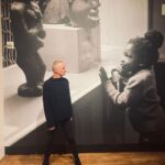 Sting Instagram - #Repost @portlandartmuseum ・・・ 🎶 Every breath you take, every move you make… We were honored to welcome 17-time Grammy-winning recording artist @TheOfficialSting who stopped by on his My Songs World Tour to visit “Black Artists of Oregon” at the Portland Art Museum. The exhibition is on view through March 17. Thanks for stopping by! [ID: Photo of Sting standing in front of photomural by Richard Brown of a young girl looking at casework with art.]