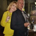 Sting Instagram - #Repost @trudiestyler ・・・ Proud to announce that our @ilpalagiointuscany wine ‘Sister Moon’ has been awarded with the 5 grappoli from @bibendaofficial. Such an honour!