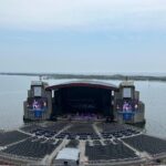 Sting Instagram - Getting ready to play at one of my favourite venues tonight #JonesBeach @northwelljbt @direalshaggy came to soundcheck for a little pre- @onefinedayphilly jam session. We’ll see you in Philadelphia tomorrow! @manncenter #mysongstour #onefineday Photo: @burgerseth71 Video: @jmgca