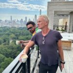 Sting Instagram - Getting ready for @onefinedayphilly 🎶 our music festival this Saturday, Sept 9th in Philadelphia. Who’s joining us?