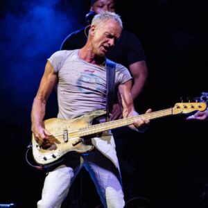 Sting Instagram - The North American leg of the My Songs Tour is off to a rousing start thanks to the wonderful audiences at @wolf_trap and the @hardrockhcac .  The band and I are excited to be playing the @budweiserstage in Toronto tonight. And, tomorrow night, you might just see me sing a little number with @giordanaangi at her @mercuryloungeny show in NYC (7pm sharp!) Then, it’s off to @mgmmusichall in Boston and @northwelljbt at Jones Beach on Thursday and Friday respectively. Plus … before continuing on across the continent, Shaggy and I will be launching our One Fine Day Festival at @manncenter in Philadelphia this Saturday, Sep. 9th. Don’t miss it! Tickets are available at www.ticketmaster.com See you soon 🙂