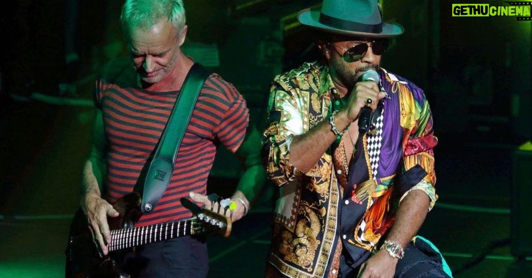 Sting Instagram - See you in Philadelphia on September 9th for our One Fine Day festival. Come early as we’ll be introducing all of the performers from stage @thundercatmusic @originalkoffee @phillyglove @tankandthebangas @kesthebandofficial @flordetoloache @giordanaangi @gosteffects @onefinedayphilly @cherrytreerec @direalshaggy #onefineday www.ticketmaster.com