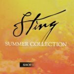 Sting Instagram – Our summer collection is now available at the link in my bio.
