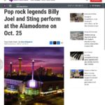 Sting Instagram - See you in #sanantonio Oct. 25th and #lasvegas Nov. 9th. Ticket info at www.sting.com