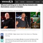Sting Instagram - See you in #sanantonio Oct. 25th and #lasvegas Nov. 9th. Ticket info at www.sting.com